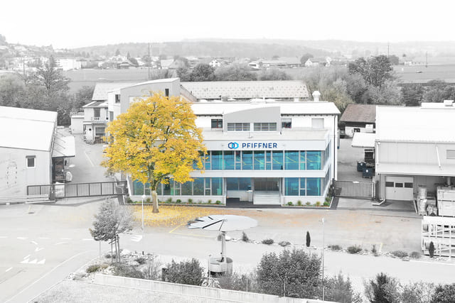 Anbau Bürogebäude - Pfiffner Messwandler AG, Hirschthal - 1