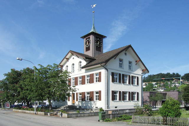 Aussensanierung - Schulhaus - Hirschthal