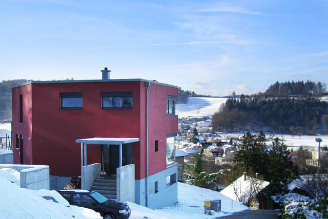 Neubau Einfamilienhaus Schoeftland - Bild 1