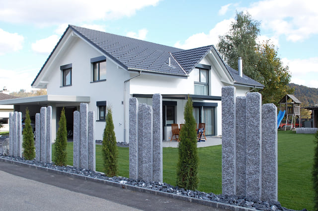 Neubau Einfamilienhaus - Staffelbach