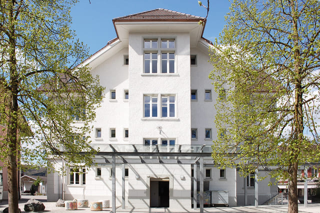 Sanierung - Altes Schulhaus - Schöftland