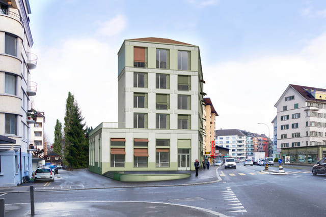 Studie Stadthaus - Luzern