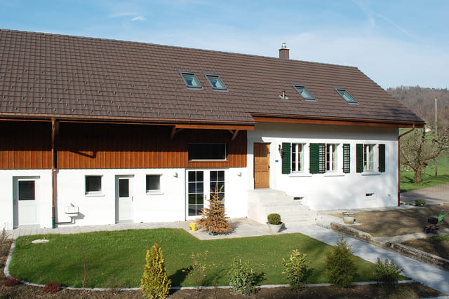 Umbau Bauernhaus Hirschthal - Bild 1
