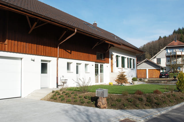 Umbau Bauernhaus Hirschthal - Bild 2