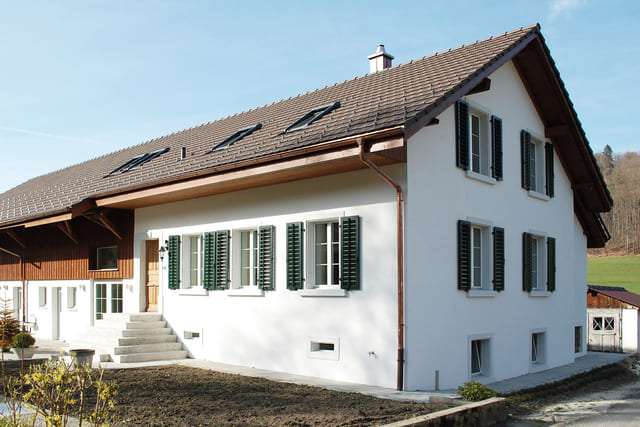Umbau Bauernhaus Hirschthal - Bild 3