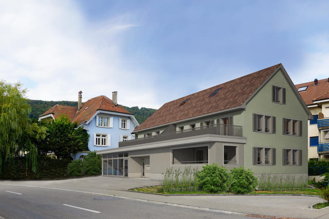Umbau Wohn- und Geschaeftshaus Erlinsbach - Bild 1